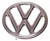 1960-1963 Bug hood emblem